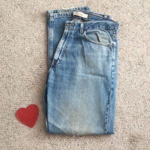 URBAN PIPELINE Distressed Blue Denim Jeans 36 x 34 tag